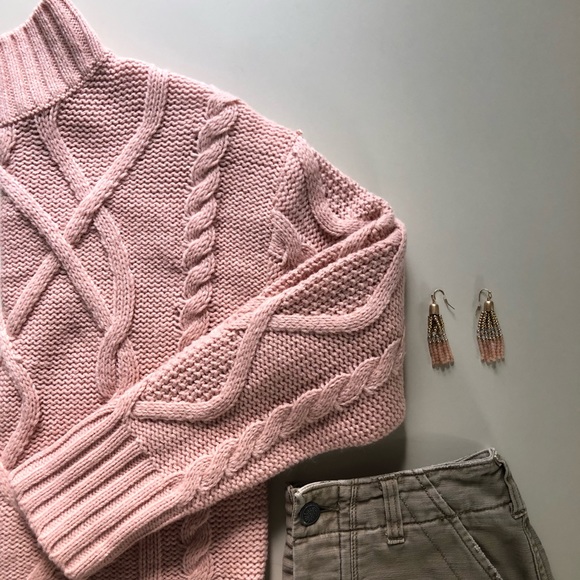 GAP Sweaters - Chunky Pink Sweater